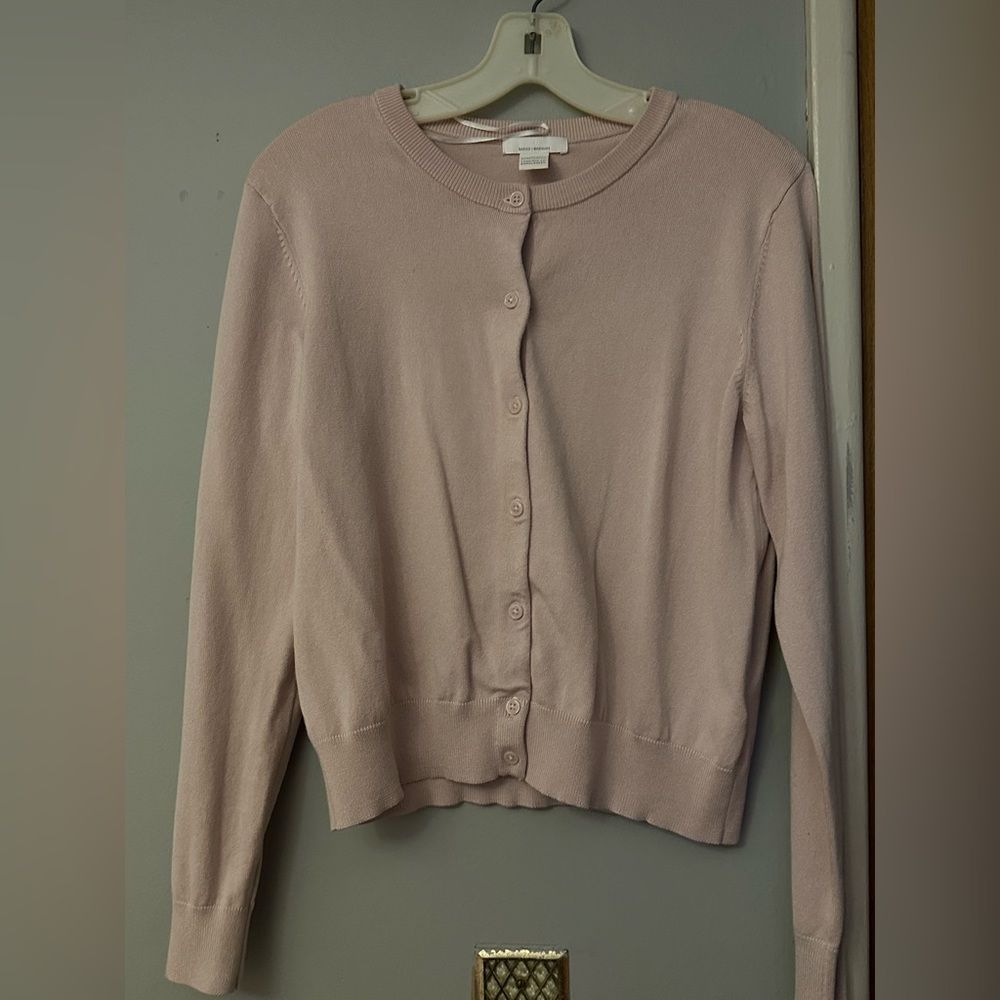 Pink Cardigan